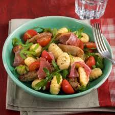 Kalbfleisch Gnocchi Salat Rezept Gnocchi Salat Rezepte Salat