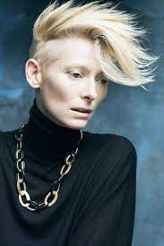 Happy Friday Xiii Androgynous Celebrities Tilda Swinton Paolo Roversi