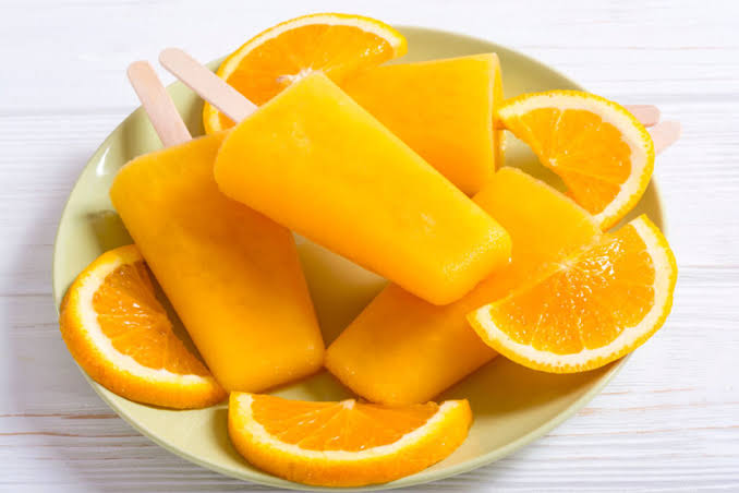 Orange Popsicle