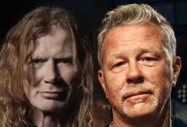 DAVE MUSTAINE Says His Last Conversation With JAMES HETFIELD Ended In  Disagreement Over METALLICA Publishing : r/Megadeth