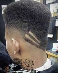 Fade haircuts have recently become rather popular among men of all ages. Burst Fade With V Shape Black Hair Tribe