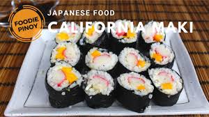 However, there are some variations on the style. Simple And Easy Maki Rolls Crab Stick And Mango Youtube