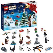 As in previous years, this lego city advent calendar comes in a festive box with photographs of several of the interior builds and minifigures against an illustrated christmas scene. Lego Star Wars 2019 Advent Calendar 75245 Holiday Building Kit Walmart Com Walmart Com