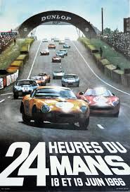 The race has been run every year since its inception with the exception of 1936, when the race was not run due to worker strikes, and 1940 to 1948, due to world war ii. Collector Studio Fine Automotive Memorabilia 1966 Le Mans 24 Hours Poster