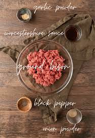 Maybe you would like to learn more about one of these? Bison Burgers Basil And Bubbly