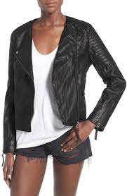 How To Achieve The Perfect Fall Outfit Sequins Stripes Faux Leather Biker Jacket Nordstrom Jackets Faux Leather Motorcycle Jacket
