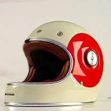 Don T Catch A Falling Knife Vintage Helmet Cafe Racer Helmet Motorbike Helmet