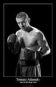 Poprzednie auto gorala zalała ulewa. Tomasz Adamek Demotywatory Pl