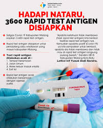 Perayaan Nataru Satgas Covid 19 Kabupaten Malang Sediakan 3 600 Rapid Test Antigen Jatim Times