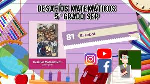 A human being able to use the brain for seeing and observing libro de desafios matematicos de 5 contestado 2019 2020 espanol sexto grado pagina de. Desafio 81 5Âº Grado Sep Pag 160 Educacion Sep Matematicasatualcance Mequedoencasa Youtube