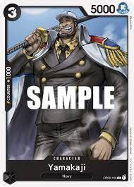 Yamakaji - Paramount War - One Piece Card Game