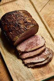 Roast Eye Of Round Beef With Thyme And Rosemary The Mom 100 Recipe Roast Beef Recipes Recipes Roast Recipes