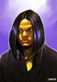 Tamika Jackson @London Charles #thejacksons #tamikajackson #londoncharles  #fanart #art