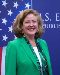 Keith gilges, us charge d'affaires: Charge D Affaires Alexandra Mcknight U S Embassy In Ireland