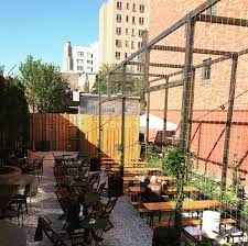 Nyc S 12 Best Outdoor Restaurants Bars Beer Gardens And More Beer Garden Outdoor Restaurant Outdoor