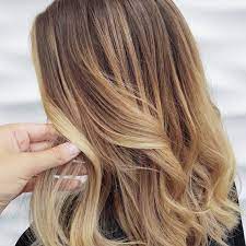 The key is to have the balayage emphasize your natural dark color and not take away from it. 9 Blonde Balayage Looks For Beachy Hair Wella Professionals