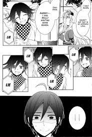 Kokichi x shuichi manga