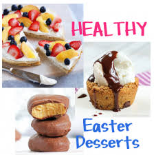 The colorful sprinkles on a soft and chewy sugar cookie make for a delicious snack that looks as good as. Healthy Easter Desserts 15 Healthy Recipes