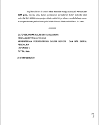 Akta kawalan harga dan antipencatutan 2011 perintah kawalan harga dan antipencatutan (penentuan harga maksimum) (no. Kpdnhep Home Facebook