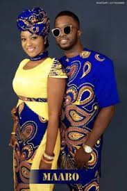 Modele habit senegalais homme : Modele Couple