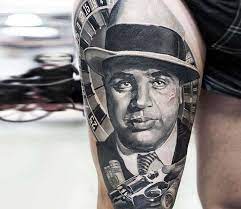 Maybe you would like to learn more about one of these? Scarface Tattoo By Sasha O Kharin Post 20470