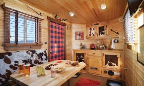 A Ralph Lauren Inspired Ice Fishing House Ice Fishing House Shack Ideas Ice Castle Fish House