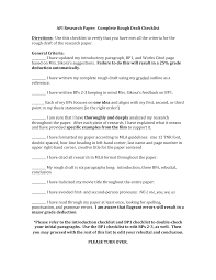 Many instructors tell their students exactly how their research papers should be formatted—for example, how wide the margins should be, where and how the. 2