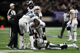 Saints defensive end cameron jordan puts out a hand for eagles wide receiver alshon jeffery after the saints intercepted the football late in the fourth quarter. 2nd Grader Writes Alshon Jeffery Heartfelt Letter After Crucial Drop Vs Saints Bleacher Report Latest News Videos And Highlights