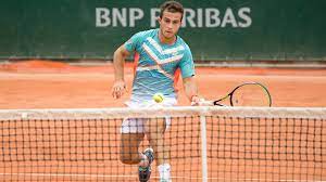 See hugo gaston match results. The Final Frenchman At Roland Garros 20 Year Old World No 239 Hugo Gaston Atp Tour Tennis