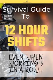 A 12 hour rotating shift might work like this. 21 12 Hour Shifts Ideas 12 Hour Shifts Night Shift Nurse Shift