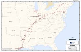 The conditions that led to the failure potentially exist throughout the colonial pipeline system. Enterprise Teppco Pipeline System Map