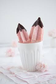 erdbeer buttermilch popsicle buttermilch gefrorene desserts fruchteis selber machen