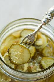 Bread And Butter Pickles Recipe Simplyrecipes Com Recipe Pickle Butter Pickling Recipes Canning Recipes