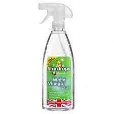 Stardrops White Vinegar Spray 750ml Cleaning Cupboard Stardrops Cleaning Hacks