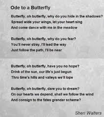 Choose from many topics, skill levels, and languages. Ode To A Butterfly Poem By Sheri Green Poem Hunter