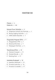 Ruang lingkup bahasan statistika inferensial. Page 9 Modul Praktikum Statistik Ii