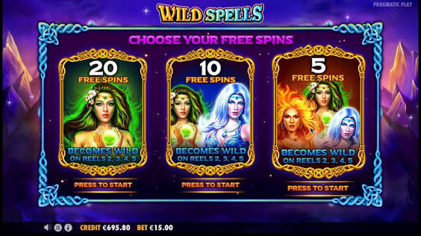 Wild Spells Slot | Play Slots with up to 500 Free Spins - Thor Slots