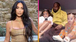 Kim kardashian is not usually seen with all three of her children at the same time. How Kim Kardashian And Kanye West Are Co Parenting And If They Re Looking To Date Anyone New Entertainment Tonight