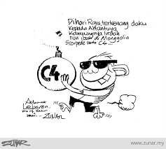 Mari kita memeriahkan lagi raya pada tahun ni. Ucapan Raya Zunar Cartoonist