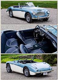 1962 Austin Healey 3000 Bt7 4 Seat Roadster Bat Classic Sports Cars British Sports Cars Sports Cars