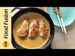 Cheese Stuffed Chicken Recipe By Food Fusion Youtube Cheese Stuffed Chicken Food Recipes