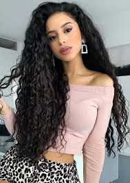 22 Hottest Black Curly Hairstyles For Long Hair In 2019 Absurd Styles Curly Hair Styles Curly Hair Styles Naturally Black Curly Hair