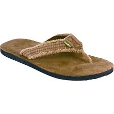 Sanuk Mens Fraid Not Sandals Sandals Flip Flops Shoes