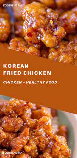 Korean Fried Chicken Recipe Chicken Recipes Korean Fried Chicken Healthy Recipes