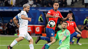 Chile chocanen vivo y en directovía tv pública, directv: Argentina Vs Chile La Albiceleste Derroto A La Roja En El Partido Por El Tercer Lugar De La Copa America 2019 Rpp Noticias