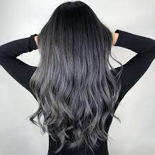Check spelling or type a new query. Dark Ashgrey Balayage Style In 2021 Balayage Hair Dark Grey Ombre Hair Dark Brown Hair Balayage