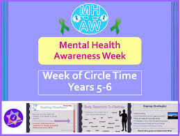 Ideas for how to teach mentally ill patients. Mental Health Awareness Week Circle Time Activities Years 5 6 Teaching Resources