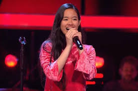 There are five different stages to the show: Claudia Santoso Winner Of The Voice Of Germany Latest Season