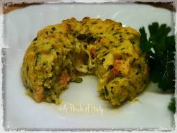Ecco la prova con la nostra ricetta: Sformati Di Zucchine E Salmone Affumicato
