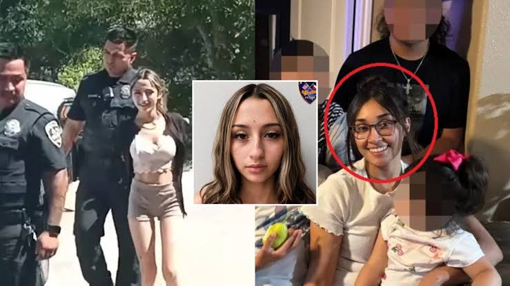 Sickening footage shows Texas sisters Cookie and Kitty grin as they're  busted for allegedly hacking mother of five to death | Sky News Australia